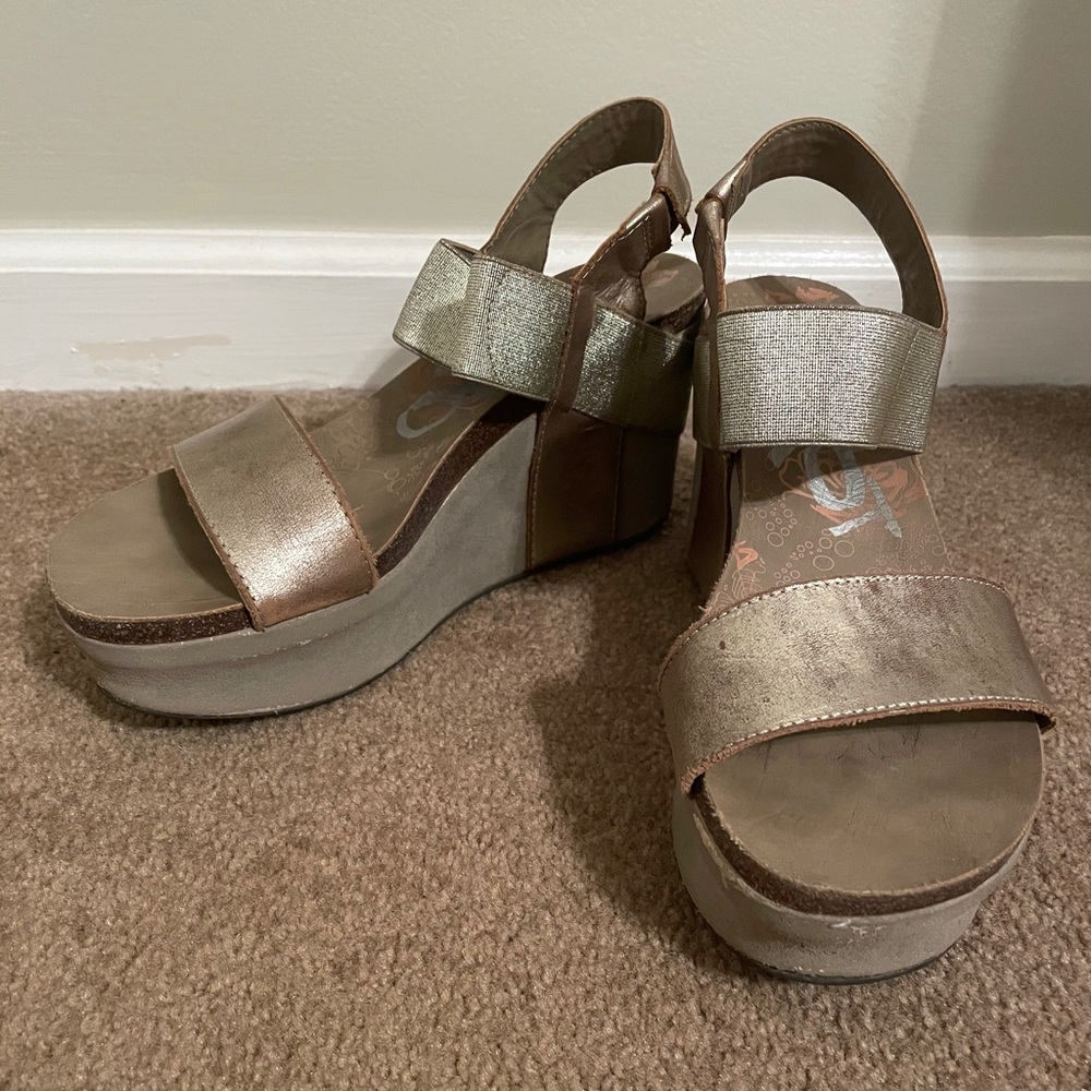 OTBT Bushnell platform wedges